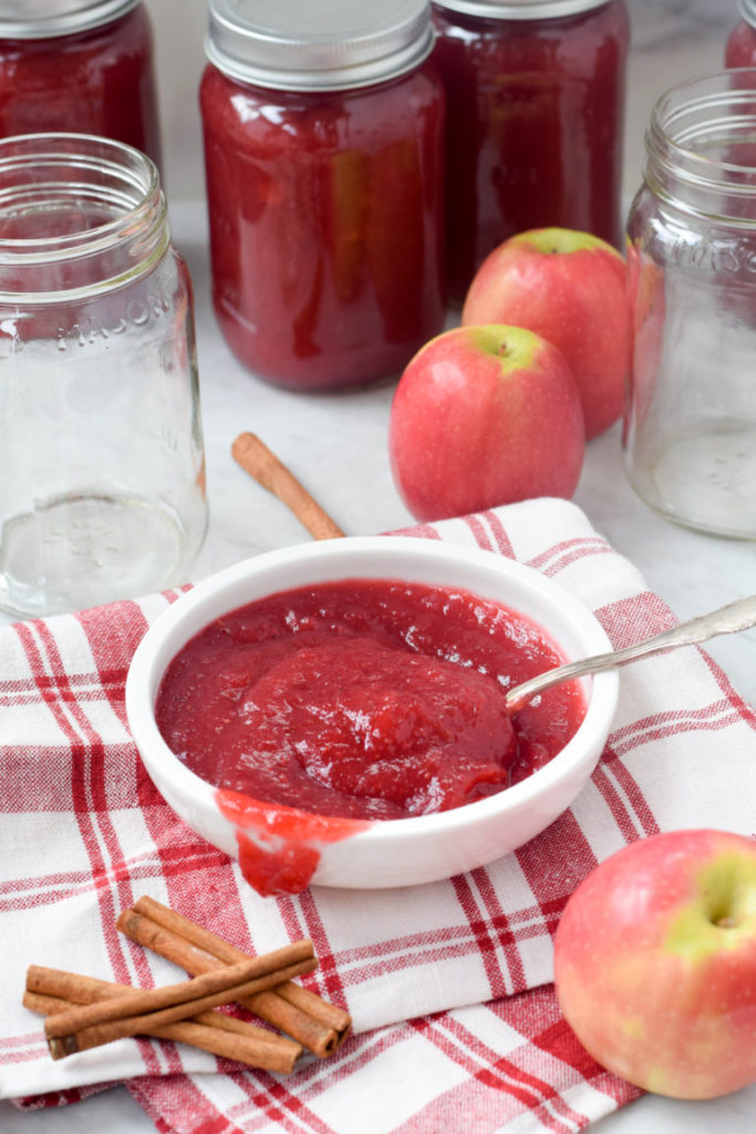 Cranberry Applesauce for Hanukkah